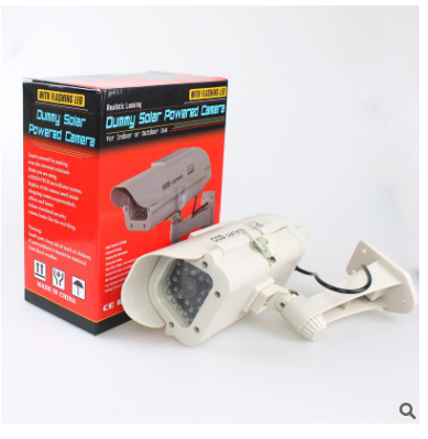 solar energy simulation camera simulation Monitor video camera Monitor camera Rainproof Flickerin the Electronic/Electrician , Monitoring equipment and systems , Surveillance Cameras , Dummy Camera category - from Buy2taobao.com to provide professional Taobao agent buy service