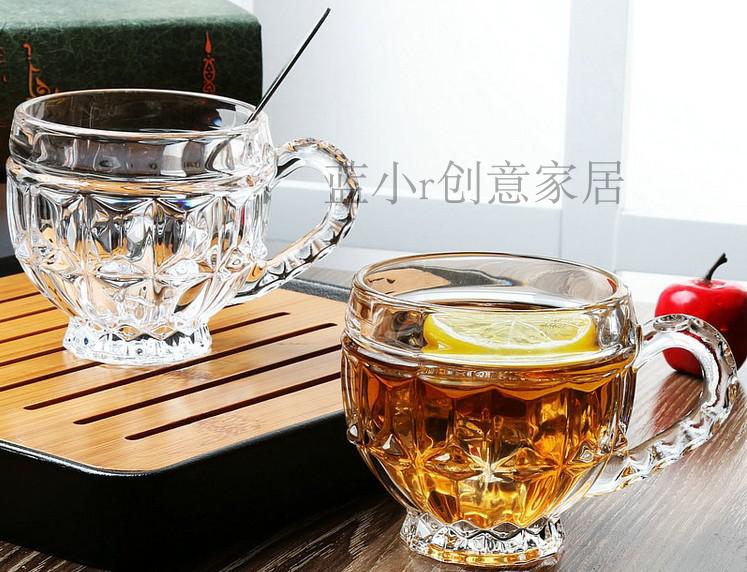 無鉛透明水晶玻璃杯洋酒杯啤酒杯飲料杯冰激淩杯水杯咖啡杯6個裝在類目 餐飲具, 咖啡器具, 咖啡杯中 - 來自Buy2taobao.com提供專業的淘寶代購服務