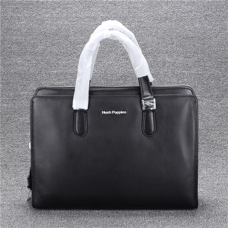 hush puppies Men's bag black The first layer cowhide Withdrawal HA-1811060-571 Niin the Leather/Lady bags/Men's bag, Men's bags category - from Buy2taobao.com to provide professional Taobao agent buy service