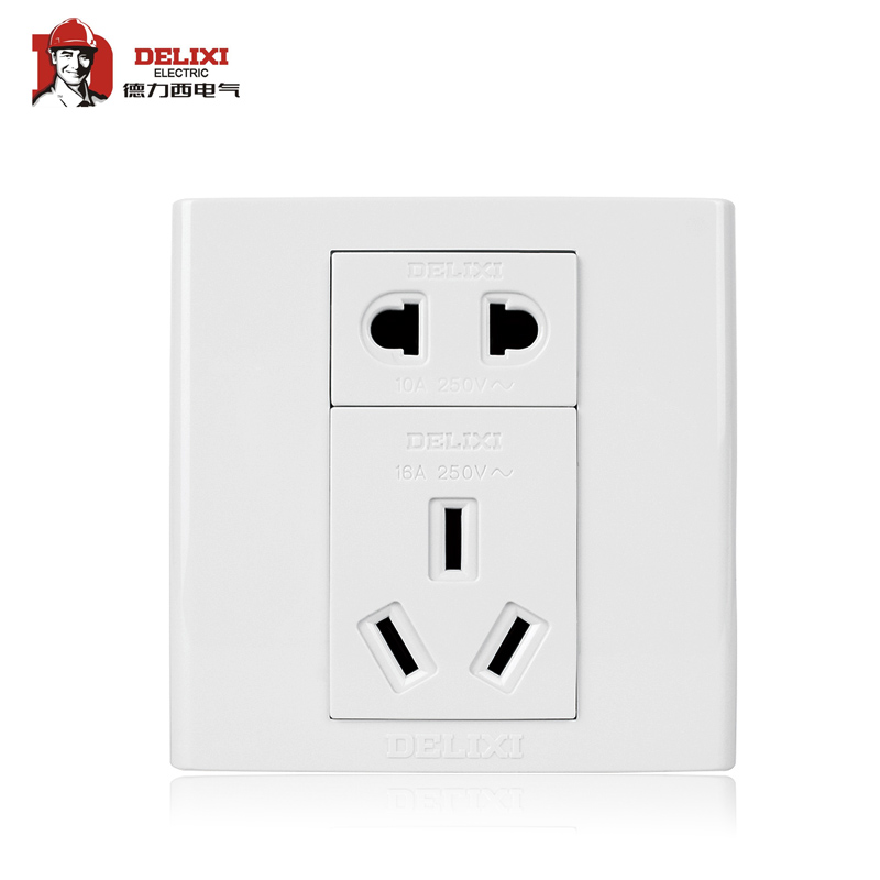 West Germany high-power 865 source socket 3-hole 16A +2 holes 10A combination air conditioner heaterin the Electronic/Electrician , Outlet , Power outlet category - from Buy2taobao.com to provide professional Taobao agent buy service