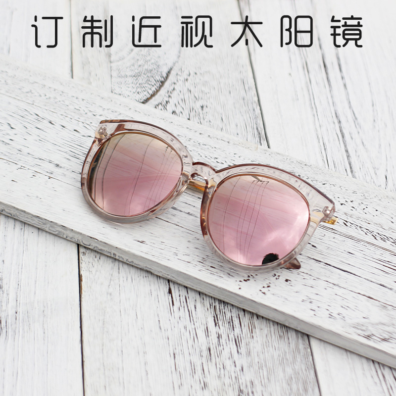 钛便宜專業訂制女士近視太陽鏡偏光鏡水銀反光鏡片近視可戴在類目 ZIPPO/瑞士軍刀/眼鏡, 太陽眼鏡中 - 來自Buy2taobao.com提供專業的淘寶代購服務