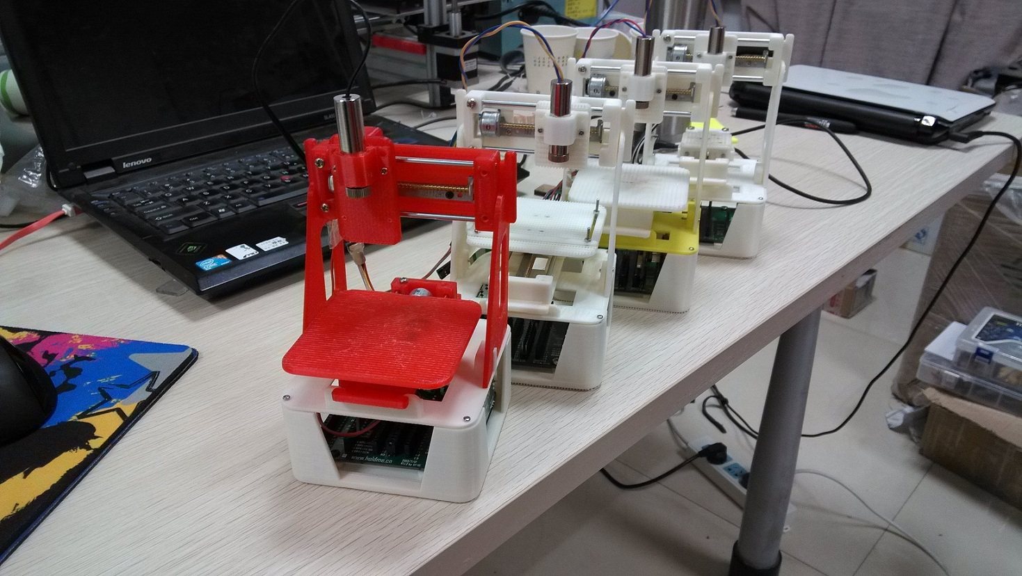 BenBox 3D printer list