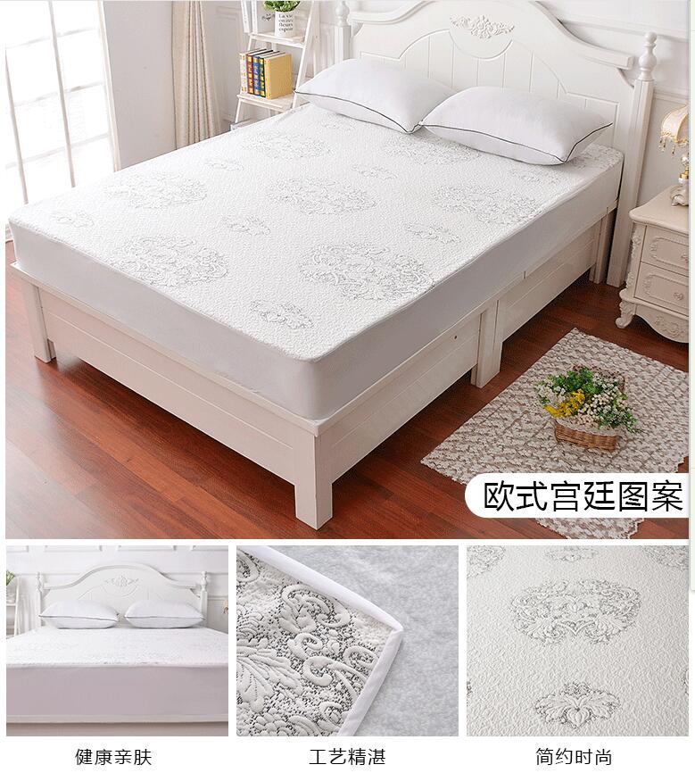 waterproof ventilation Mite Bed cover Bedspread Bamboo fiber Mezzanine Bedcover baby non-slip latex Bed coverin the Bedclothes , Bedspread category - from Buy2taobao.com to provide professional Taobao agent buy service