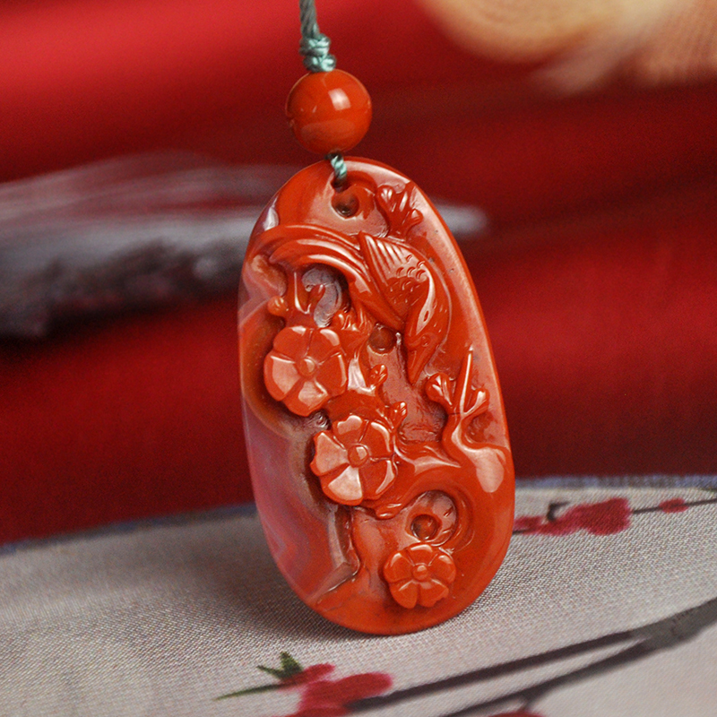 Liangshan South Onyx sweater chain Pendant Beading Transport Exorcise evil spirits Take it with you Pendants parts carving Ruyi brandin the Accessories/Fashion Jewelry, Pendant/Pendant category - from Buy2taobao.com to provide professional Taobao agent buy service