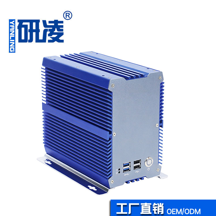 嵌入式工控机i5七代视觉工业电脑研凌PCI PCIE宽压立式自动化主机在类目 品牌台机/品牌一体机/服务器, 台式整机中 - 来自Buy2taobao.com提供专业的淘宝代购服务