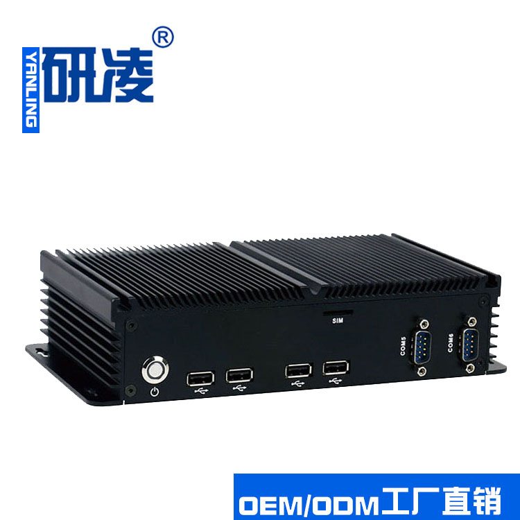 嵌入式工控机英特尔双网J1900嵌入式电脑GPIO485多串口可选4G主机在类目 品牌台机/品牌一体机/服务器, 台式整机中 - 来自Buy2taobao.com提供专业的淘宝代购服务
