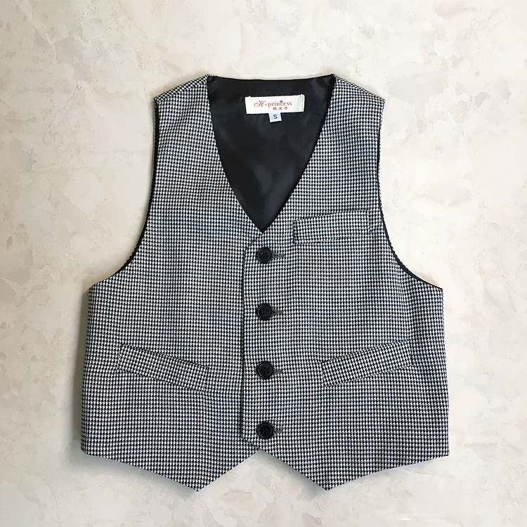 Spring and autumn season children suit Vest houndstooth waistcoat children Vest Boy houndstooth Vest Children's clothing Vestin the Children/Baby/Family fitted , Vest category - from Buy2taobao.com to provide professional Taobao agent buy service