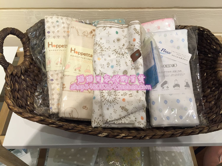 日本蘑菇多用途雙層紗布巾包巾包被喂奶巾 棉在類目 尿片/洗護/餵哺/推車牀, 睡袋/涼蓆/枕頭/牀品, 嬰童抱被/抱毯中 - 來自Buy2taobao.com提供專業的淘寶代購服務