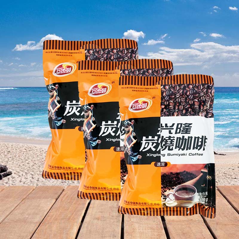 海南特産 品香園興隆炭燒咖啡320克X3袋 速溶咖啡在類目 咖啡/麥片/衝飲, 速溶咖啡/咖啡豆/粉, 速溶咖啡中 - 來自Buy2taobao.com提供專業的淘寶代購服務