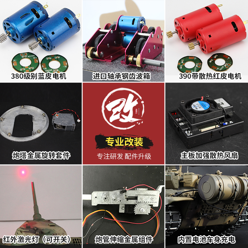 1/16 Heng Long Tank each and every item refit upgradein the Toy/Childs/Puzzle/Building block/Model , Electric remote control toy parts/Tool , Remote Control Car Upgrade/Parts and Accessories category - from Buy2taobao.com to provide professional Taobao agent buy service