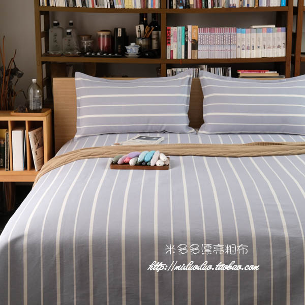 The old coarse cloth summer sleeping mat Double pure cotton Jingwei Boutique Combed ensure quality Coarse cloth summer sleeping mat Kit Cottonin the Bedclothes , Mat/Mats/Rattan seats/Straw mat/Leather seats category - from Buy2taobao.com to provide professional Taobao agent buy service