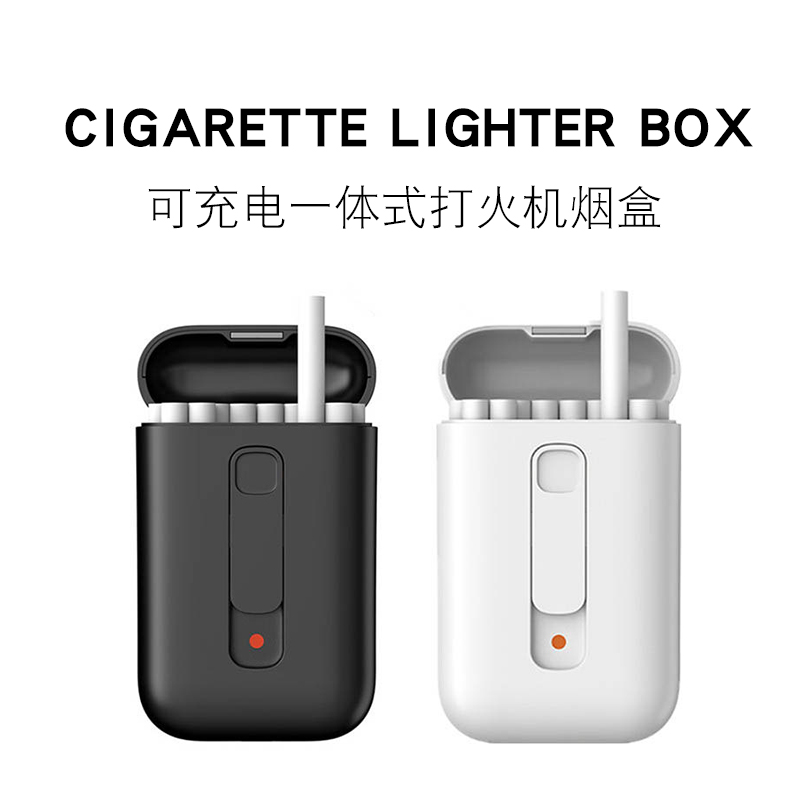 ROOXEE烟盒打火机一体充电防风便携创意个性男女士生日礼物19支装在类目 ZIPPO/瑞士军刀/眼镜, 烟具, 烟盒中 - 来自Buy2taobao.com提供专业的淘宝代购服务