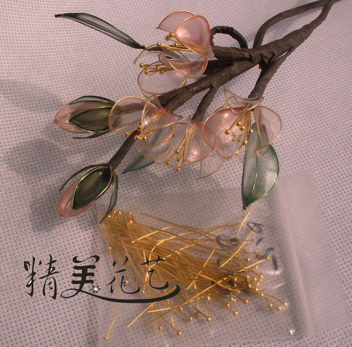 镀金金色长针 花芯水晶花辅料DIY配件100枚 花芯樱花专用在类目 鲜花速递/花卉仿真/绿植园艺, DIY仿真花材料, 制作材料(新), 其他中 - 来自Buy2taobao.com提供专业的淘宝代购服务