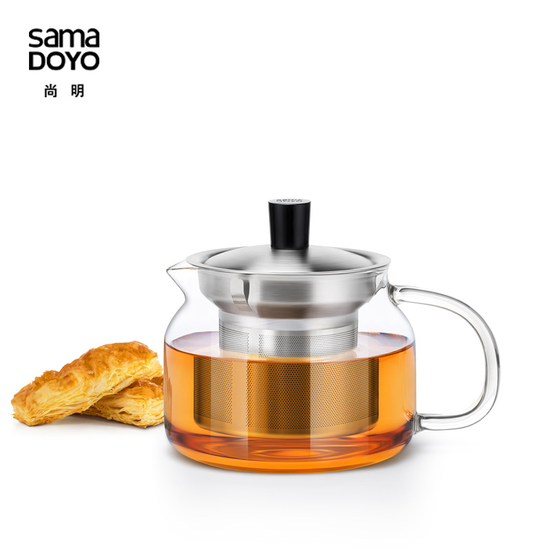 Shang Ming black tea Make tea Heated Glass teapot filter teacup Stainless steel Internal bile Heat Glass thickeningin the Tableware , Tea set , Teapot category - from Buy2taobao.com to provide professional Taobao agent buy service