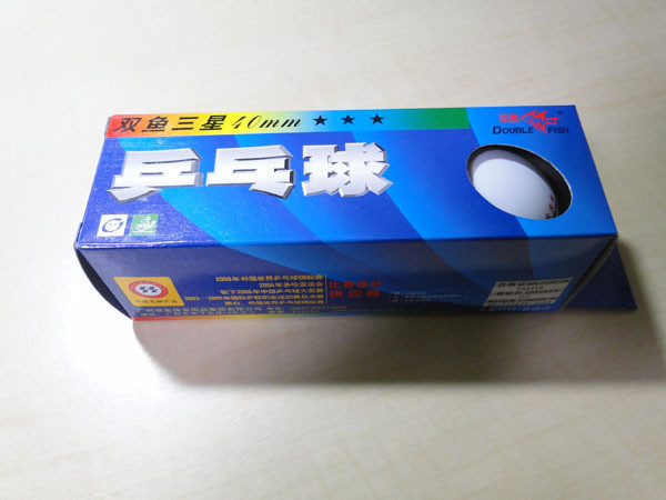★正品行貨★ 雙魚三星球 3星球 三星乒乓球高級比賽專用球在類目 運動/瑜伽/健身/球迷用品, 乒乓球, 乒乓球中 - 來自Buy2taobao.com提供專業的淘寶代購服務