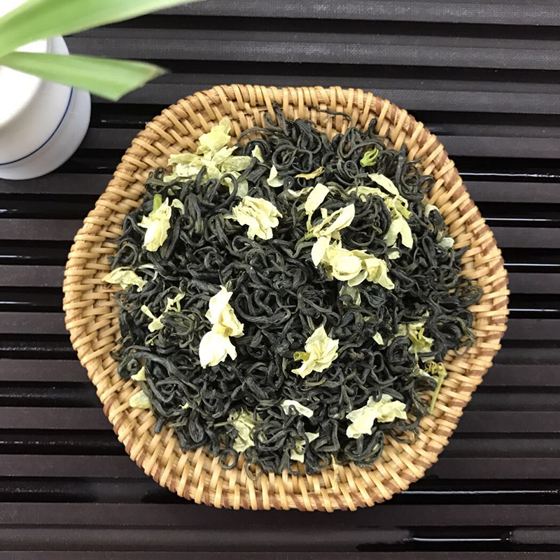 萌岩茶业 茉莉花茶茶叶高山云雾绿茶炒花飘雪花茶浓香型新茶500克在类目 茶, 代用/花草/水果/再加工茶, 代用/花草茶中 - 来自Buy2taobao.com提供专业的淘宝代购服务