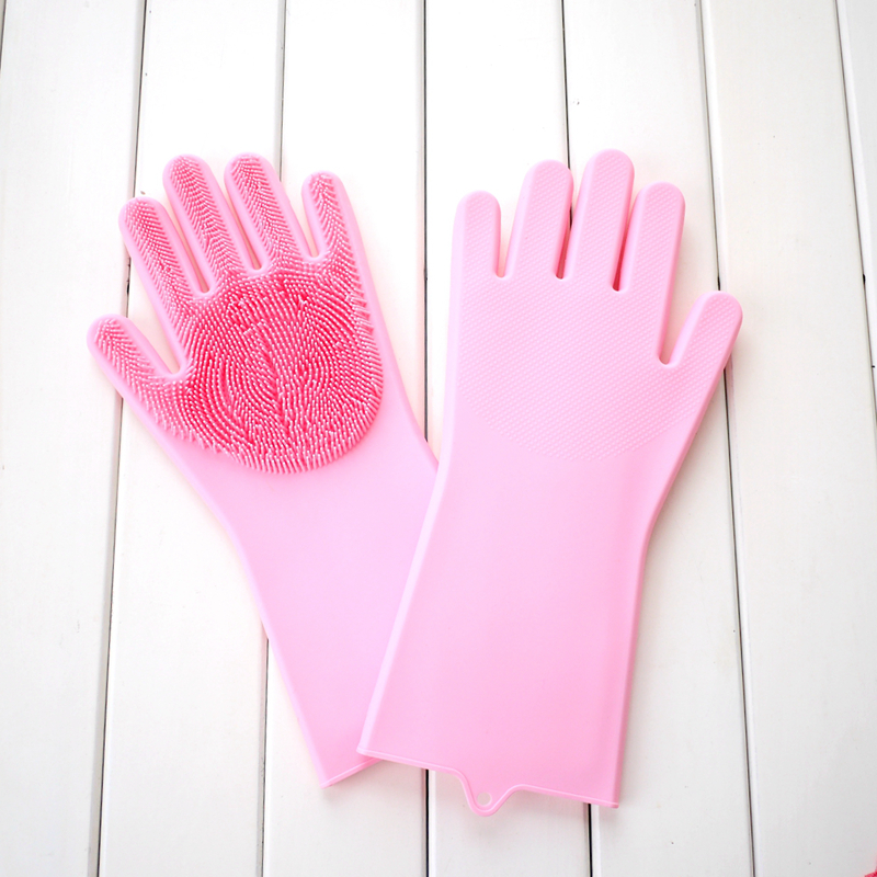 Exported to Europe Magic Dishwasher glove silica gel thickening durable multi-function clean kitchen glove Anti scaldin the Kitchen/Cooking utensils , Kitchen Gadgets/Kitchen storage , Kitchen appliances supporting supplies , Microwave oven gloves category - from Buy2taobao.com to provide professional Taobao agent buy service