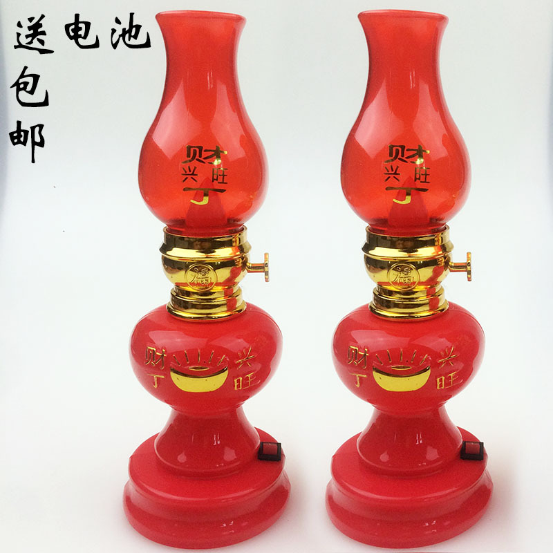 长明灯 复古电池LED灯 结婚入伙乔迁喜庆用品 入房灯 上梁红灯火在类目 节庆用品/礼品, 其它节庆用品中 - 来自Buy2taobao.com提供专业的淘宝代购服务