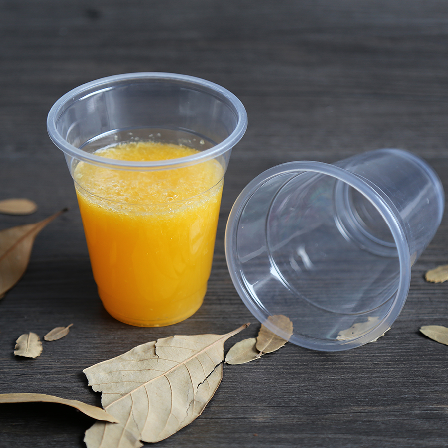 disposable Soymilk cup 360ML thickening Tea cup Plastic transparent Water cup Ice cream cup Juice Cup 2000 individualin the Tableware , Disposable tableware , Plastic cups category - from Buy2taobao.com to provide professional Taobao agent buy service