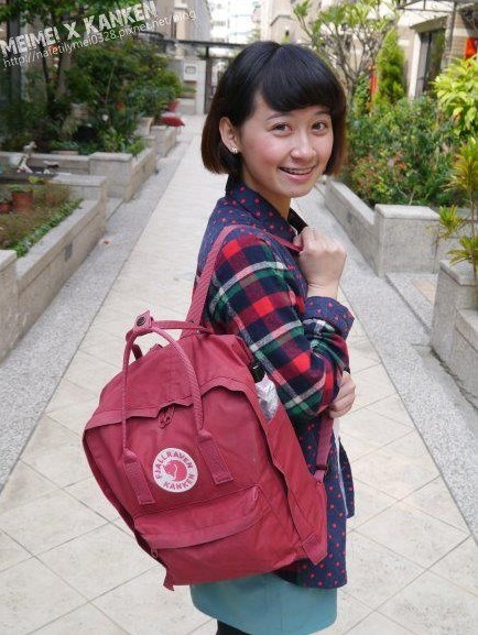 fjallraven kanken classic deep red