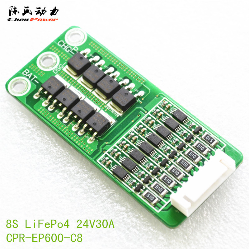 8串24V磷酸铁锂电池保护板 8S24V 30A BMS|msdalam kategori elektronik/Electrician, lain - dari Buy2taobao.com untuk memberikan perkhidmatan ejen Taobao profesional membeli
