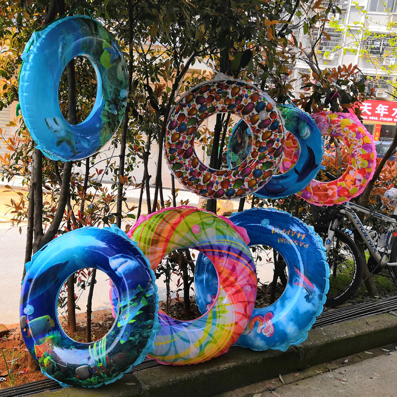 environmental protection thickening Dual airbags Swimming ring Internal bile double-deck Leak proof Dream Swim ringin the Toy/Childs/Puzzle/Building block/Model , Swimming pool/Water toys , Baby/Children love handles category - from Buy2taobao.com to provide professional Taobao agent buy service