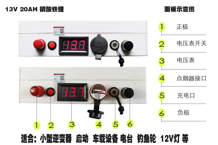 12V锂電池大容量磷酸鐵锂锂電池13V鐵锂電台電動輪大容量A123電芯在類目 戶外/登山/野營/旅行用品, 戶外照明, 燈具配件, 電池/燃料中 - 來自Buy2taobao.com提供專業的淘寶代購服務