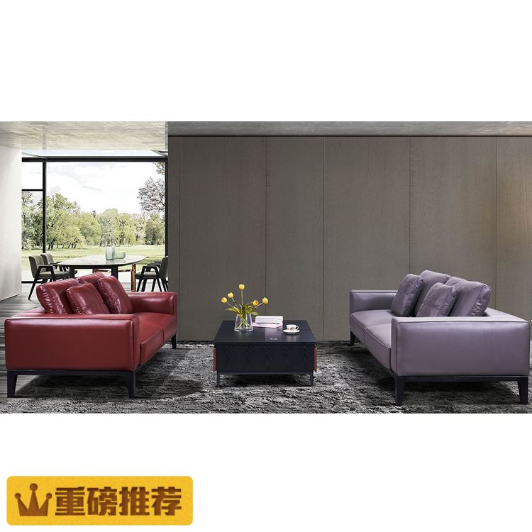 意式極簡真皮沙發 現代簡約客廳轉角組合頭層牛皮北歐真皮沙發在類目 住宅傢俱, 沙發類, 皮藝沙發中 - 來自Buy2taobao.com提供專業的淘寶代購服務