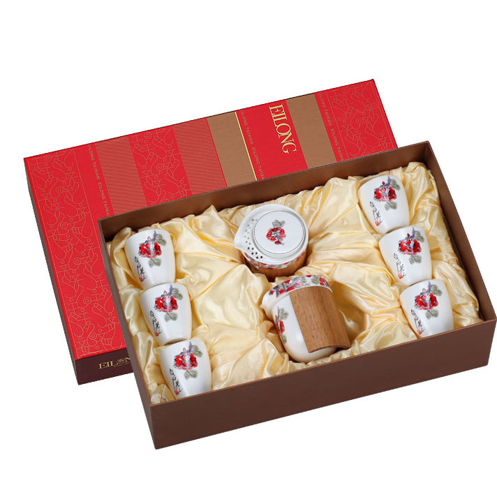 Tea moon breeze Taiwan Dragon Tea Set EILONG Whitehead Plum 8 Gift box Tea Groupin the Tableware , Tea set , Kung Fu Tea category - from Buy2taobao.com to provide professional Taobao agent buy service