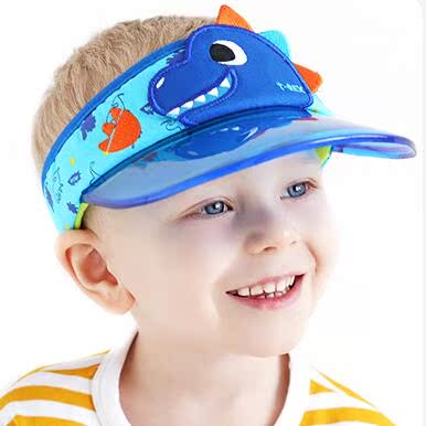 goods in stock the republic of korea Imported Boy boy ultraviolet-proof dinosaur Transparent cover Visor Sun hatin the Children/Baby/Family fitted , Hat/Muffler/Masks/Gloves/Earmuffs/Booties , Hat category - from Buy2taobao.com to provide professional Taobao agent buy service