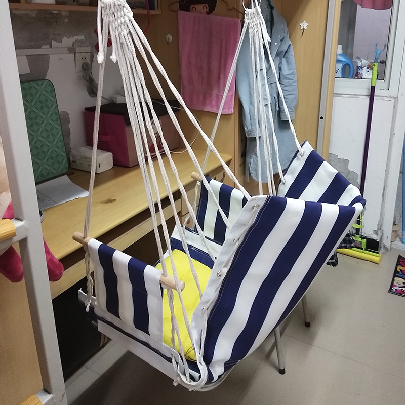 Lifts college student dormitory dorm outdoors indoor thickening Lazy man Cradle chair Swing Single Hammock princessin the Outdoor/Mountaineer/Camping/Travel Goods , Outdoor Furniture , Hammock category - from Buy2taobao.com to provide professional Taobao agent buy service