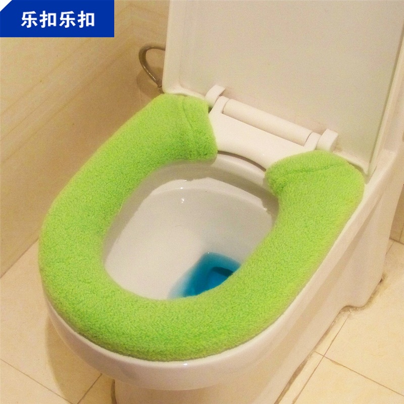 乐扣乐扣3个装加厚通用纽扣马桶垫方形马桶套坐便套马桶圈可水洗|ruв категории семья/личные чистящие средства, ванная приборов/принадлежности для ванной, 马桶套/унитаза - от Buy2taobao.com для оказания профессиональной услуги покупки агента Taobao