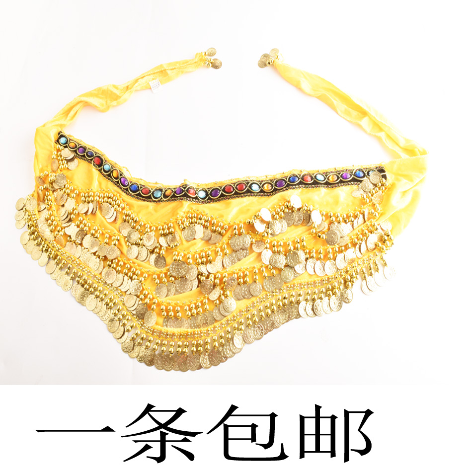 肚皮舞腰鏈新款 波浪 絨布 鑲鑽金幣印度舞腰帶腰巾信譽 純手工在類目 運動/瑜伽/健身/球迷用品, 舞蹈/健美操/體操, 肚皮舞, 肚皮舞腰鏈中 - 來自Buy2taobao.com提供專業的淘寶代購服務