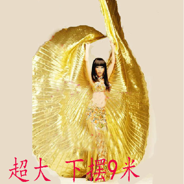 成人肚皮舞金翅舞翅膀舞蹈360度舞蹈服演出服道具不开叉木棍9.3米在类目 运动/瑜伽/健身/球迷用品, 舞蹈/健美操/体操, 肚皮舞, 肚皮舞配饰中 - 来自Buy2taobao.com提供专业的淘宝代购服务