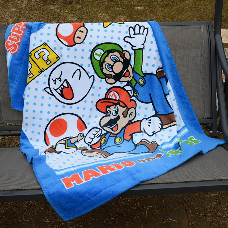 Mary pure cotton children Cartoon Blanket Bath towel Cotton Siesta Thin quilts kindergarten men and women 115*85in the Diapers/Care/Feeding/Push lathe , Sleeping bag/Mat/Pillow/Bedding , Baby Blankets/Blankets category - from Buy2taobao.com to provide professional Taobao agent buy service