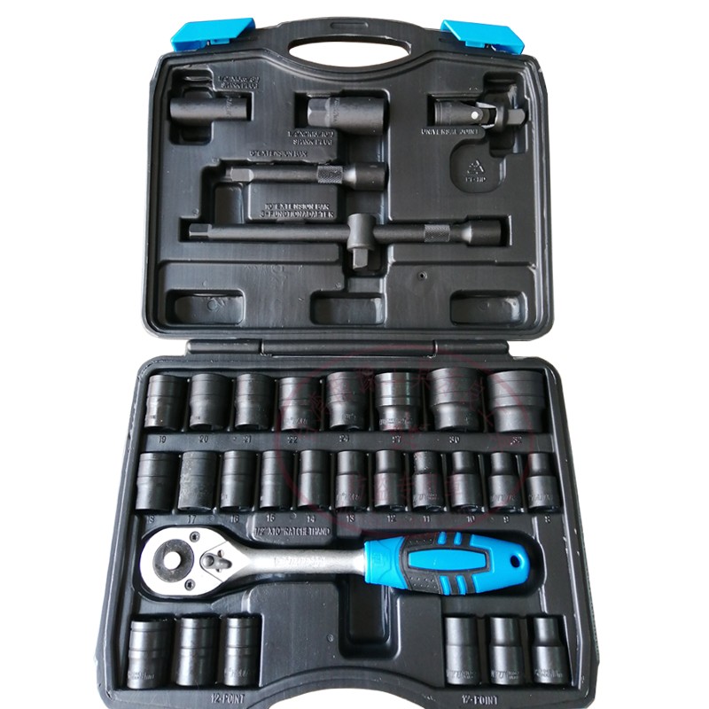 东良1/2大飞32件黑色工具套装NY-TZ32PH六角套筒8-32接头快速扳手在类目 五金/工具, 手动工具, 工具组合套装, 组合套装中 - 来自Buy2taobao.com提供专业的淘宝代购服务