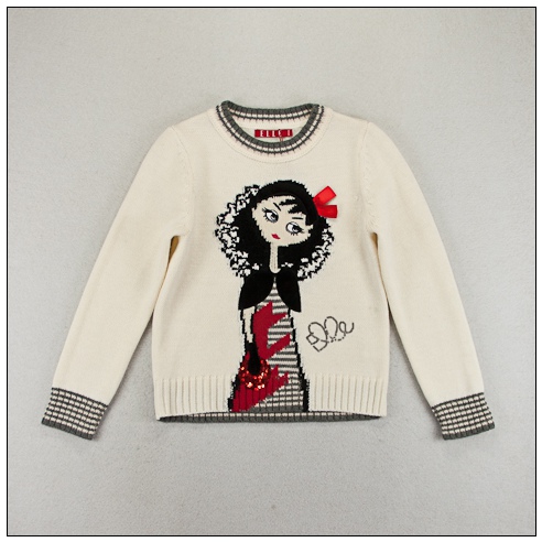 ELLE Special shop Children's clothing Long sleeve T-shirts sweater 2EW40906 Special 2-colorin the Children/Baby/Family fitted , Sweaters/Knitwear category - from Buy2taobao.com to provide professional Taobao agent buy service