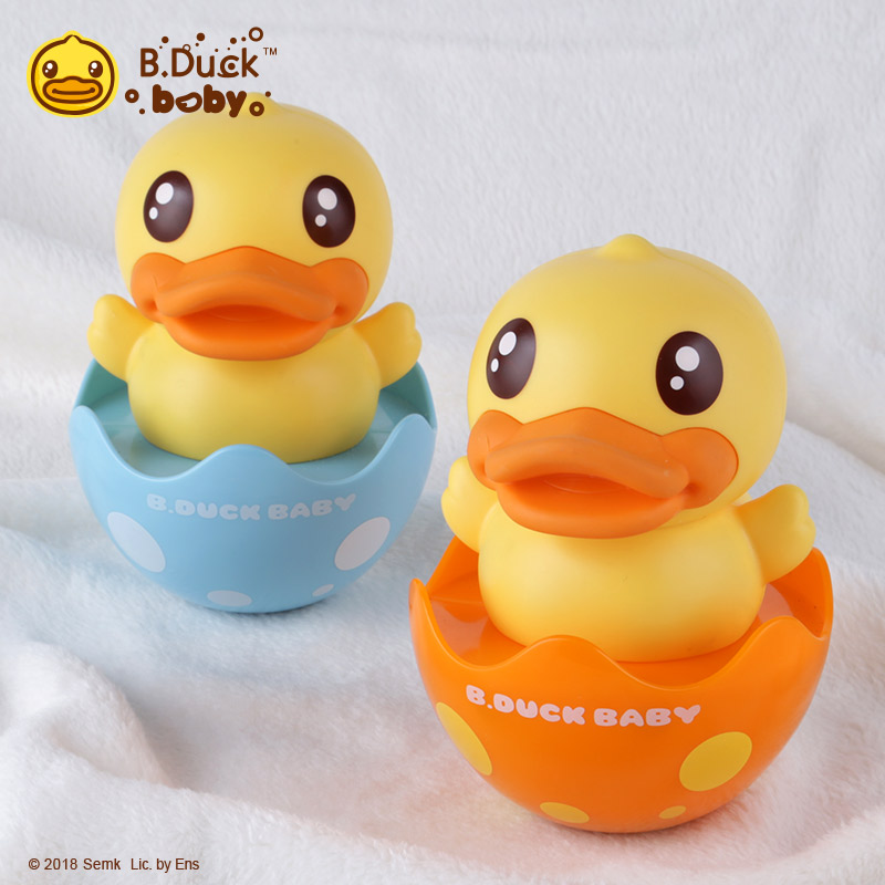 香港BDuck小黄鸭0-1岁婴儿宝宝可爱蛋壳不倒翁玩具早教启蒙可咬|msdalam kategori bekalan perayaan/hadiah, Hadiah kreatif, anak patung kreatif - dari Buy2taobao.com untuk memberikan perkhidmatan ejen Taobao profesional membeli