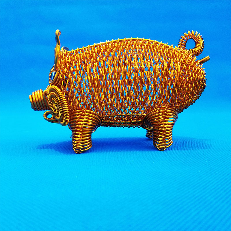 (Little gold pig)Decoration Aluminum Arts and Crafts originality Handicraft Stall goods Wire Copper Lvsiin the Accessories/Fashion Jewelry, Decoration category - from Buy2taobao.com to provide professional Taobao agent buy service