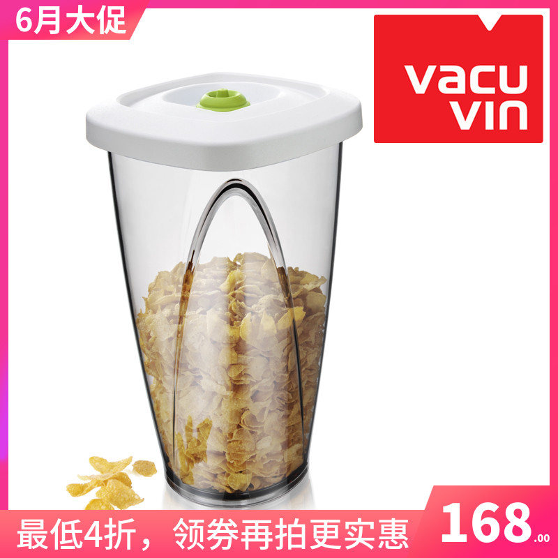 Imported Netherlands Vacu Vin vacuum Canister Storage tank coffee European style Plastic Large 2.3Lin the Kitchen/Cooking utensils , Kitchen Gadgets/Kitchen storage , Storage jars/Kitchen storage containers , Canister category - from Buy2taobao.com to provide professional Taobao agent buy service