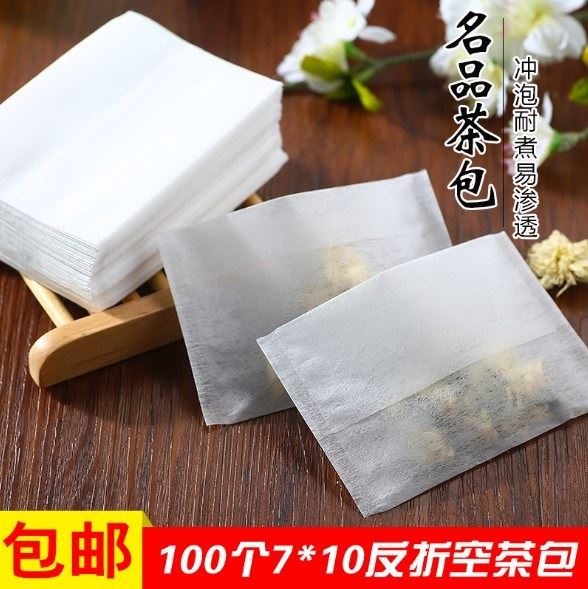 100 individual 7*10cmPET Reflexed Tea bags Tea bags/Filter bags/Soup bags disposable Tea bagsin the Tableware , Tea set , Other category - from Buy2taobao.com to provide professional Taobao agent buy service