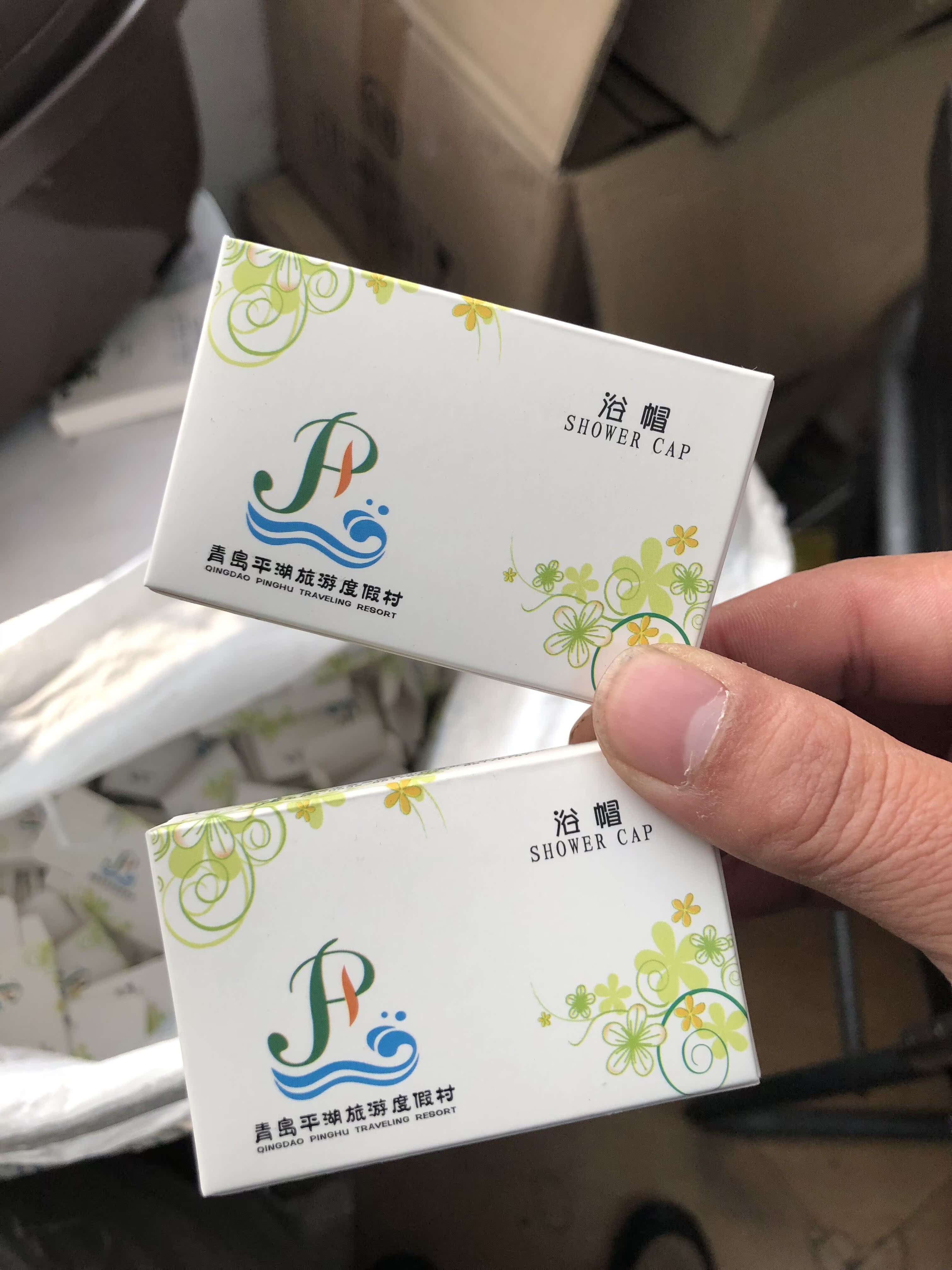 【清倉處理】天天特價賓館壹次性浴帽含條形浴帽 0.12/個拍下改價在類目 家庭/個人清潔工具, 個人洗護清潔用具, 浴帽中 - 來自Buy2taobao.com提供專業的淘寶代購服務