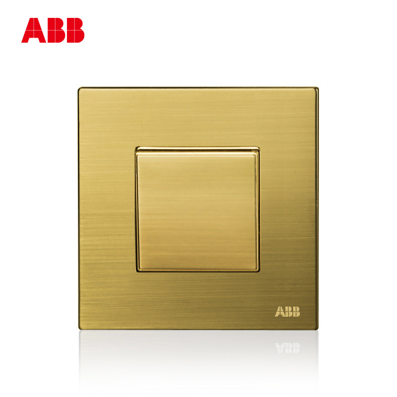 Original import ABB switch socket panel Oh Ya series 86 classical Single open One opening Single controlin the Electronic/Electrician , Switch , Single control switch category - from Buy2taobao.com to provide professional Taobao agent buy service