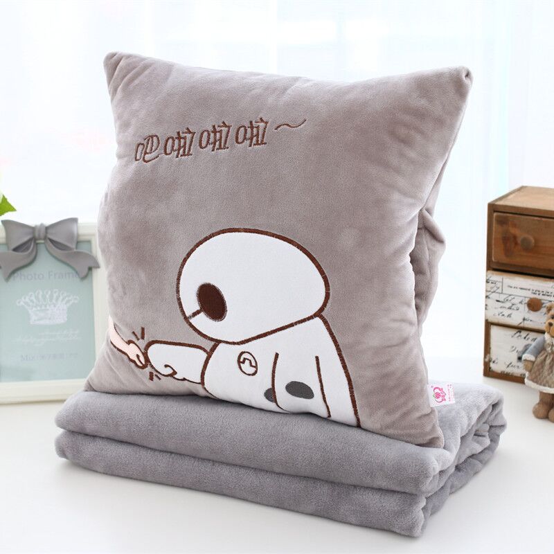 lovely Cartoon Hand Pillows quilt Dual use Triple automobile Office sofa Cushion Siesta air conditioner blanketin the Home Fabric , Pillow/Pillow category - from Buy2taobao.com to provide professional Taobao agent buy service
