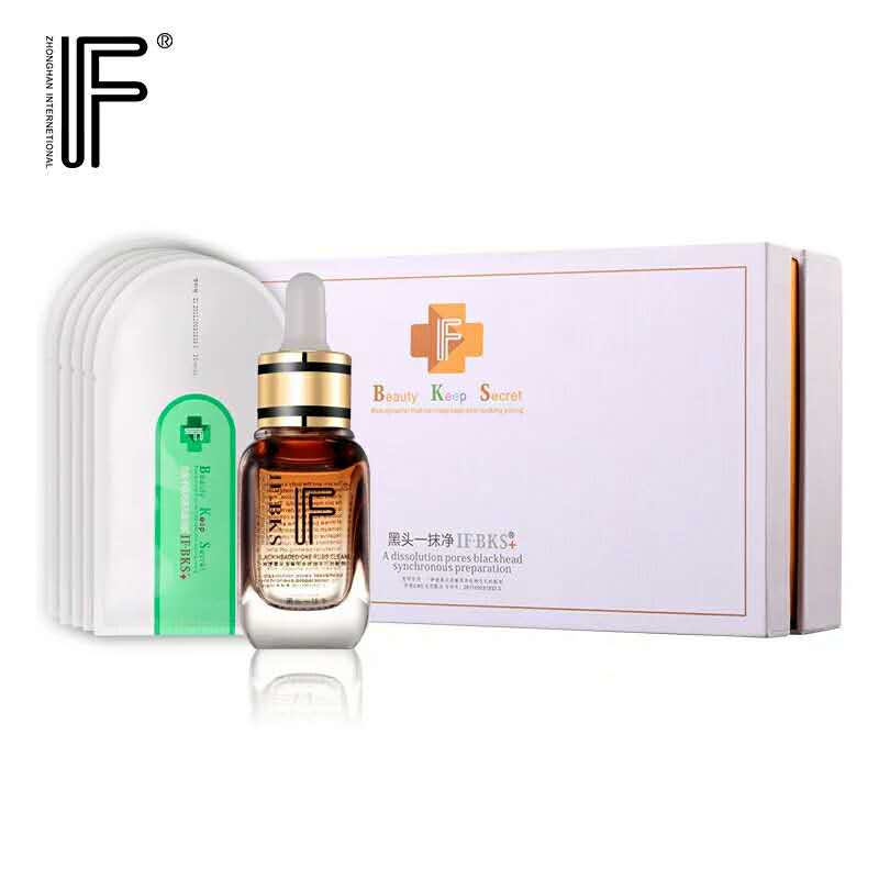 中涵IFBKS 黑头一抹净 活力型20ml 溶解黑头粉刺 去黑头收缩毛孔在类目 美容护肤/美体/精油, T区护理(新), T区护理套装中 - 来自Buy2taobao.com提供专业的淘宝代购服务