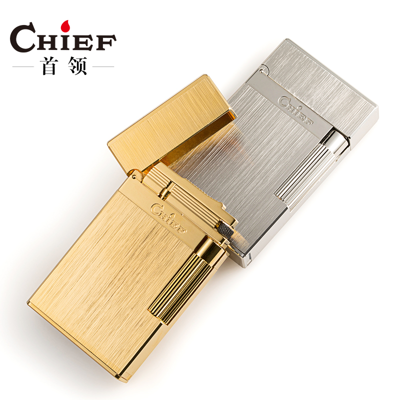 chief首領2018新款朗聲煤油打火機老式複古懷舊國産黃銅個性創意在類目 ZIPPO/瑞士軍刀/眼鏡, 品牌打火機及配件, 其它, 煤油打火機中 - 來自Buy2taobao.com提供專業的淘寶代購服務