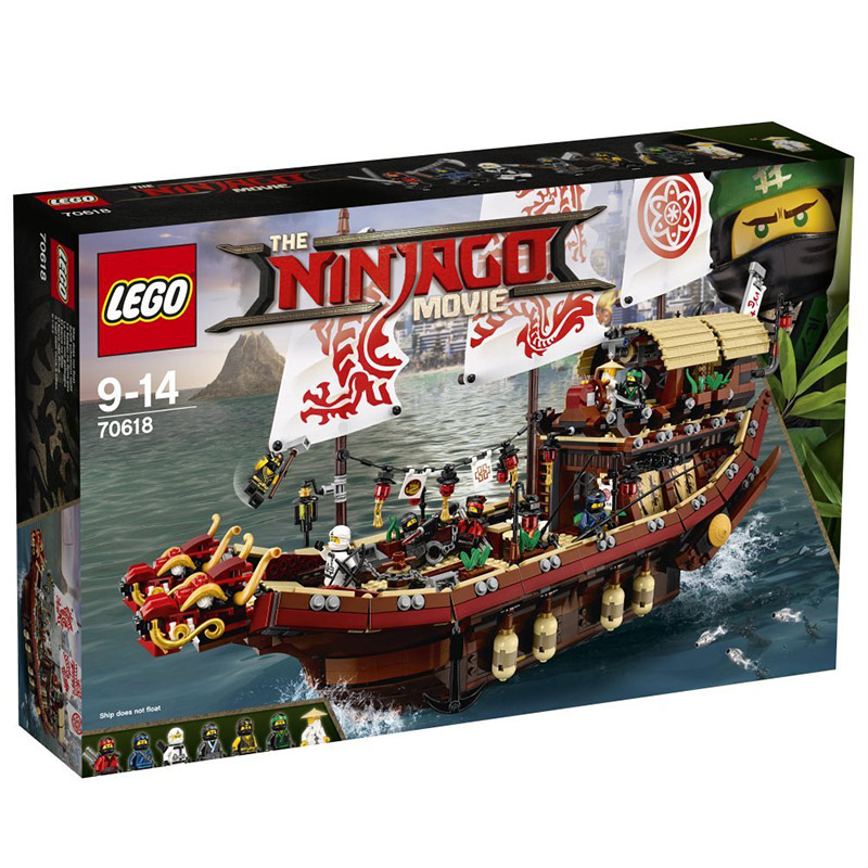 乐高LEGO 幻影忍者 70618 幻影忍者移动基地:命运赏赐号 NinJago|msdalam kategori Toy/bayi/teka-teki/blok bangunan/model, manik/teka-teki/Pasangan/pemasangan/Pukul mainan, pembinaan/Berjuang blok dimasukkan - dari Buy2taobao.com untuk memberikan perkhidmatan ejen Taobao profesional membeli