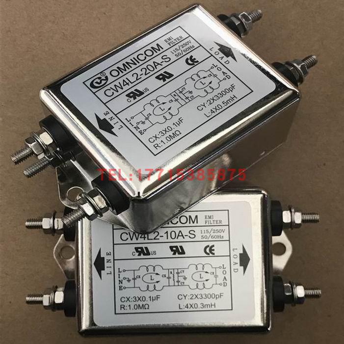 EMI滤波器10A 交流滤波器20A CW4L2-6A3A-S双级螺栓式220V|ruв категории видео электрических приборов, видео бытовой арматура, HIFI звук арматура, фильтр питания - от Buy2taobao.com для оказания профессиональной услуги покупки агента Taobao