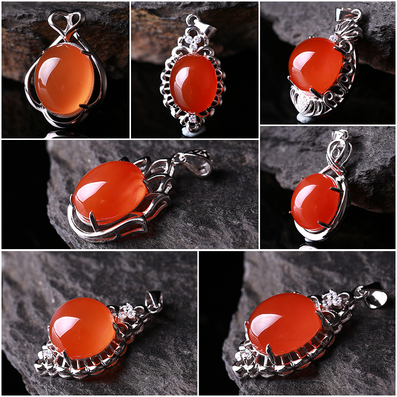 Wenwan accessories natural South Onyx Baoshan 925 Set Pendant Pendant Giftwarein the Accessories/Fashion Jewelry, Pendant/Pendant category - from Buy2taobao.com to provide professional Taobao agent buy service