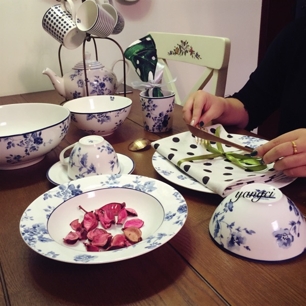 瑕疵款清仓/出口英国 L家水墨釉下彩陶瓷西餐套盘 咖啡杯碟 壶 碗|ruв категории посуда, посуда, диск - от Buy2taobao.com для оказания профессиональной услуги покупки агента Taobao